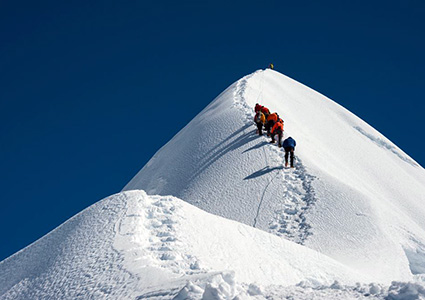Island Peak Climbing