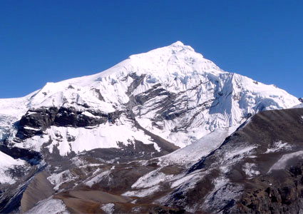 Chulu West Peak Climbing