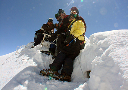 Yala Peak Climbing
